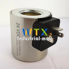 1pc New For C22S3-SD24K1/10 24VDC Solenoid Valve Coil Replacement