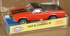 Road Race Replicas Nu-Rora 1969 El Camino SS (Orange/Black) NIB *