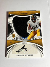 2022 Panini Crown Royale George Pickens Rookie Patch Auto /99 Lowest Price RPA