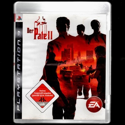Der Pate 2 The Godfather II PS3 Spiel TPShooter Open World PlayStation Game gut+