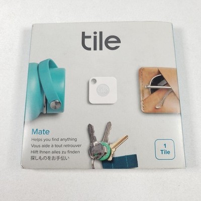 Tile Mate T5001 Bluetooth Item Tracker 150ft Range NEW SEALED