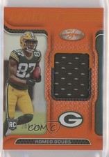 2022 Certified New Generation Jerseys Mirror Orange 208/249 Romeo Doubs 0ve9