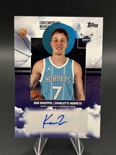 2025-26 Topps - Contemporary Marks Kon Knueppel #CM-KK (AU, RC)