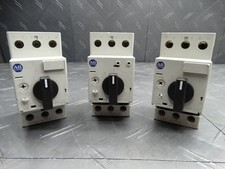Allen-Bradley 3-Phase Motor Protector Breakers 140M-C2E-B40 (Lot of 3)