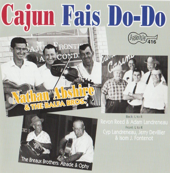 CAJUN FAIS DO-DO [CD] NEW SEALED