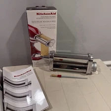 KitchenAid Stand Mixer Attachment Pasta Roller - Silver (KSMPSA)
