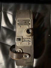 Keystone A-7 Non Reflex 16mm Movie Camera Gray Vintage