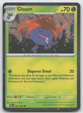 Gloom (Cosmos Holo) 002/094 Holo Carte e Prodotti Vari Pokemon Holo NM