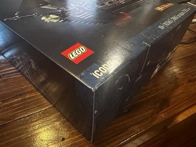 Lego Captain Jack Sparrow's Black Pearl Pirate Ship 10365 New Free