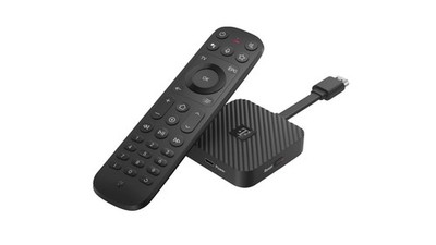 TELEKOM MagentaTV Stick 4K schwarz (2. Gen) (barrierefrei) Streaming-Box 16 GB,