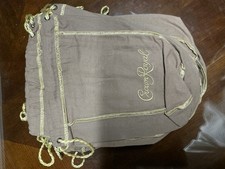 Crown Royale Drawstring Bag Green X1