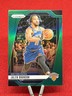 Jalen Brunson -2024-25 Panini Prizm Basketball Green Prizm #217 -New York Knicks