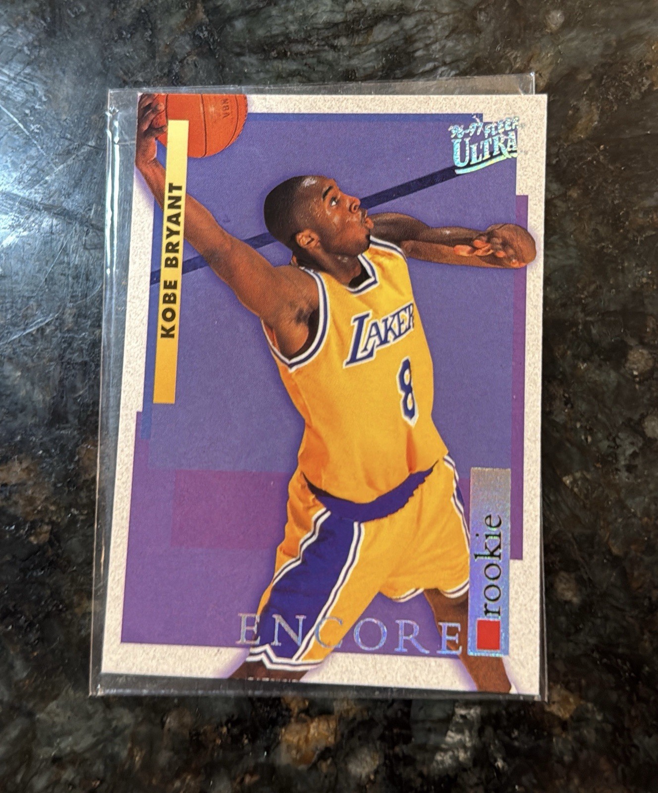 Kobe Bryant 1996 Fleer Ultra #266 Rookie Encore Price Guide