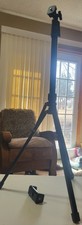 NEW Aluminum Adjustable Tripod Quick Release Pan Tilt Camera Smartphone with bag