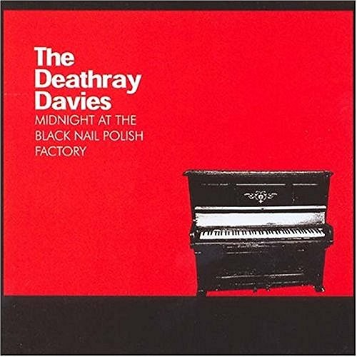Deathray Davies Midnight at the Black Nailpolish Factory (CD) Album