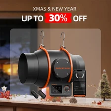 Spider Farmer Inline Fan 4"6" Exhaust Ventilation HVAC Blower for Grow Tent