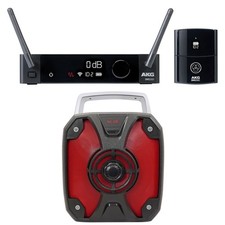 AKG DMS300 Digital Bodypack Wireless Instrument System 2.4GHZ, 48kHz ROCKBOX
