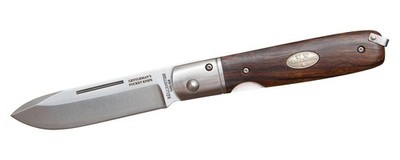 Fällkniven MesseGPdi Gentleman's Knive Dersert Ironwood Quality Knife Fallkniven