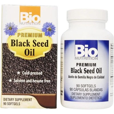 Bio Nutrition Premium Black Seed Oil 90 Softgels