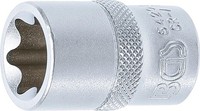 "Bgs STECKSCHLÜSSEL-EINSATZ E-PROFIL, Innenvierkant 12,5 Mm (1/2\"), Sw E20"