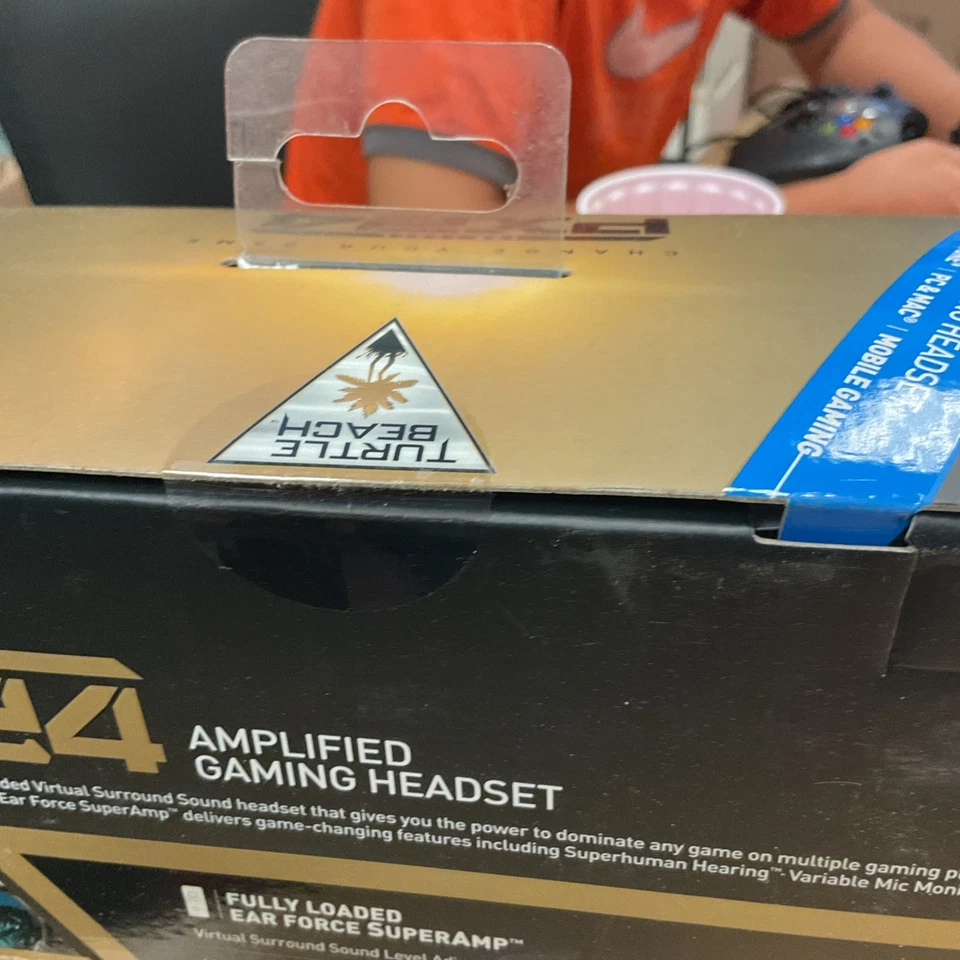 Turtle Beach PX24 Cuffie da gioco per PS4, XBOX ONE, PC & MAC MOBILE GAMING - Immagine 4 di 4