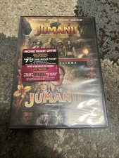 Jumanji / Jumanji: Welcome to the Jungle (DVD) New Sealed Robin Williams Jumanji / Jumanji: Welcome to the Jungle (DVD) New Sealed Robin Williams