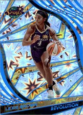 2022 Panini Revolution WNBA Impact #35 Lexie Brown /149 - BSK