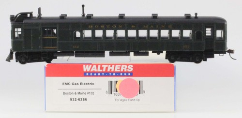 Walthers HO #932-6286 EMC Gas Eléctrico Boston + Maine, Nuevo en Caja Original | Zustand: New