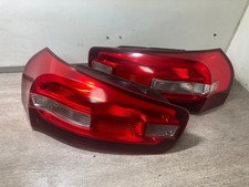 2014 Citroen C4 Picasso Passenger Driver Side Rear Tail Lights Pair 2014 Citroen C4 Picasso Passenger Driver Side Rear Tail Lights Pair
