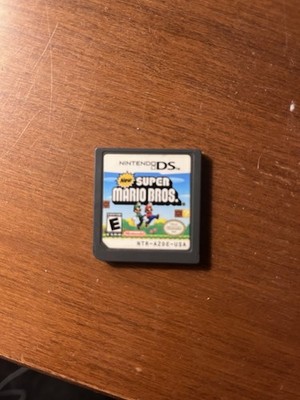 New Super Mario Bros. (2006, Nintendo DS)