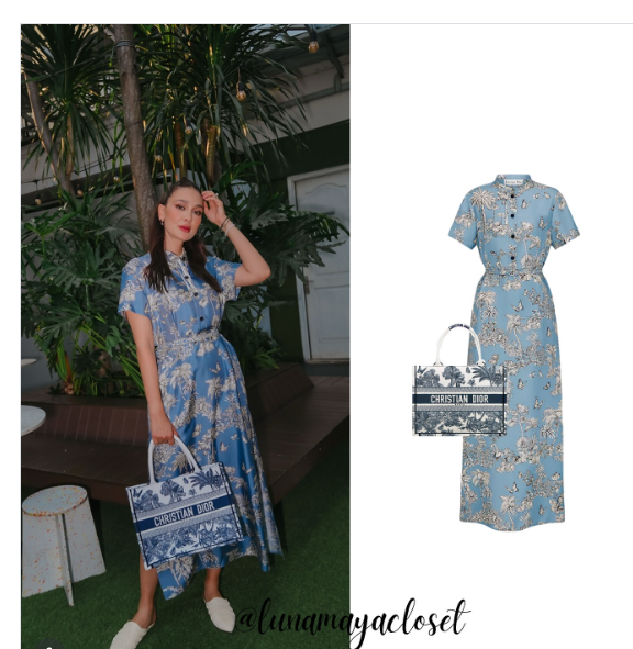 BNWT / Christian Dior Dioriviera Long Shirt dress blue 40FR | eBay BNWT / Christian Dior Dioriviera Long Shirt dress blue 40FR | eBay