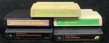 Texas Instruments - Lot Of 5 Games Early Reading Music Maker UNTESTED