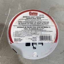 Oatey Shower Drain Strainer Brass/Stainless Steel 2" 42150