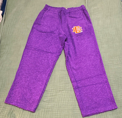 Eric Emanuel Purple Sweatpant Joggers Size XXL. New without tags