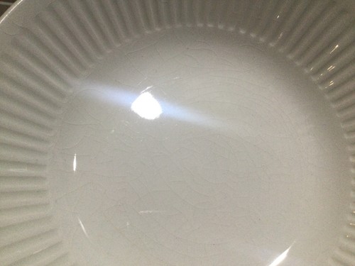 Menge 8 Johnson Bros Ironstone - ATHENA - Beerenschalen - 5 1/4" mit Rissen - Bild 3 von 8