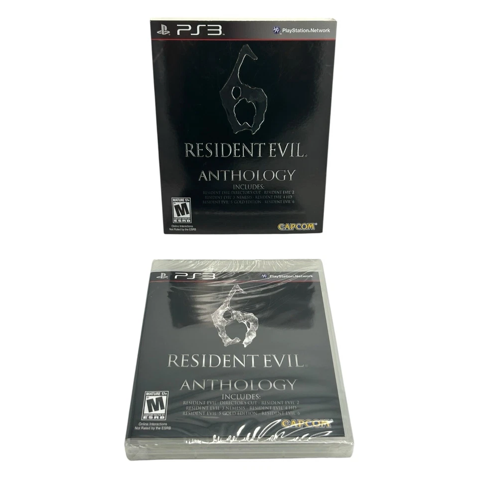 Resident Evil 6 Anthology (Sony PlayStation 3, 2012) PS3 New Sealed Slipcover - Image 3 of 4