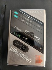 Sony WM F102 TV FM AM Stereo Cassette Player Japan Vintage