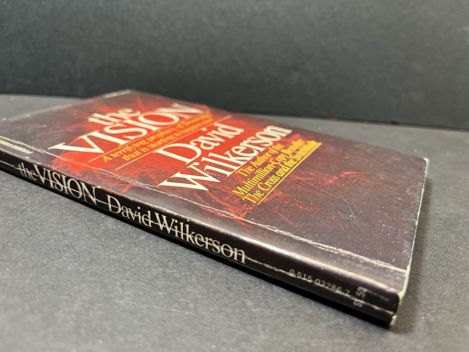 The Vision By David Wilkerson 1974 1st Printing Prophecy Doomsday Rapture