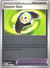 COUNTER GAIN POKEMON ASCENDED HEROES 186/217 COMMON LIGHTLY PLAYED