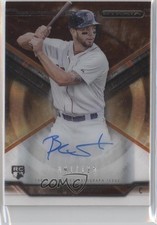 2015 Topps Strata Auto Orange 91/125 Blake Swihart #SA-BS Auto 0f8