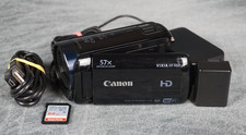 Canon VIXIA HF R60 Full HD 1080p 60fps MP4 8GB Flash Camcorder Black 32x Tested