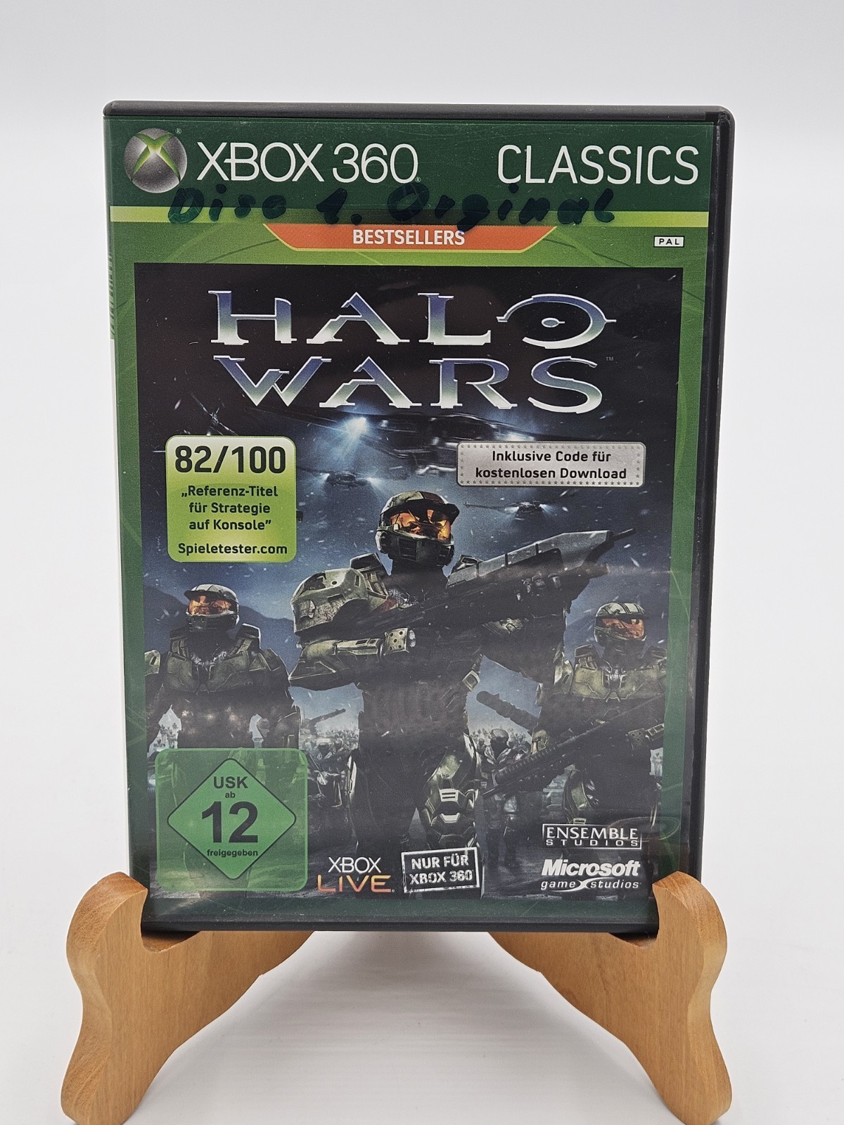 Microsoft Xbox 360 - Halo Wars - ab 12 Jahren - Gebraucht