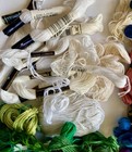 DMC JP Coats American Embroidery Floss Thread of 100+ Skeins of Mixed Colors — photo 4