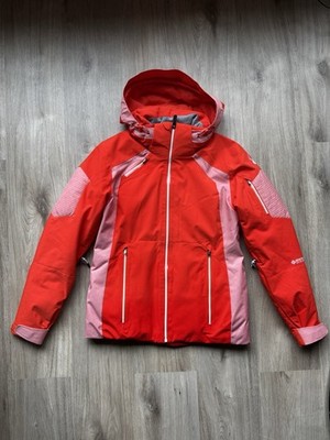 Spyder Schatzi GTX Infinium Skijacke Damen Orange Gore-Tex Gr M Top Zustand