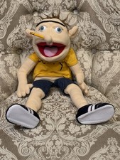SML Jeffy Puppet - Large 21" 54cm Hand Puppet - Adult Collectible Plush