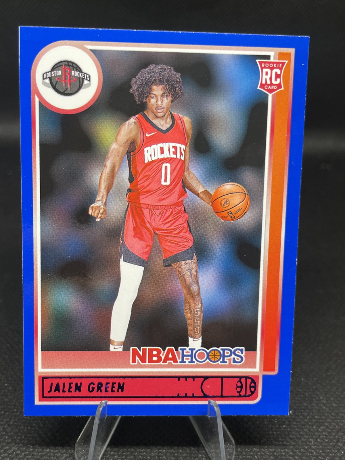 2021-22 Panini NBA Hoops - Rookies Jalen Green #218 Blue (RC)
