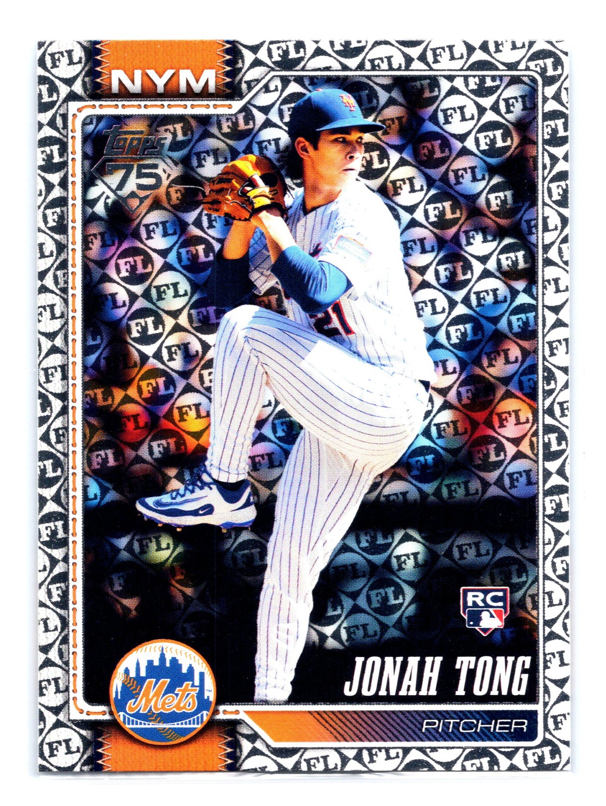 2026 Topps #4 Jonah Tong Spring Training