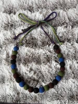 PRADA Archive Crocheted Necklace