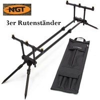 Neu Ngt Quickfish Pod MK2 RutenstäNder FüR Camping Outdoor Fischen KöDer Zelten