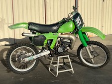 1981 Kawasaki KX 
